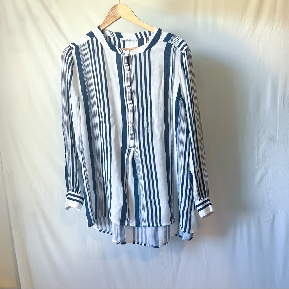 Mango Striped Shirt